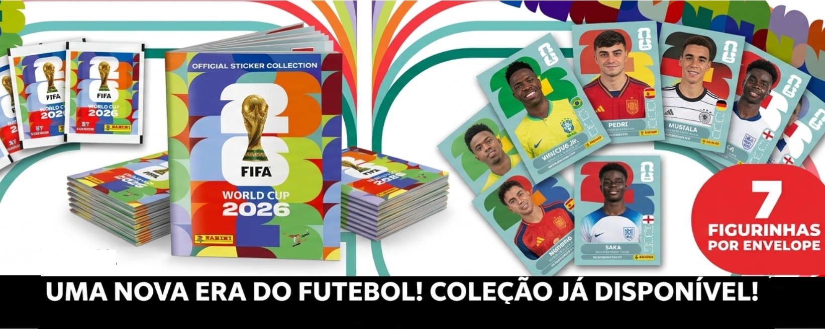 Uma Nova Era do Futebol! Coleção Já Disponível!