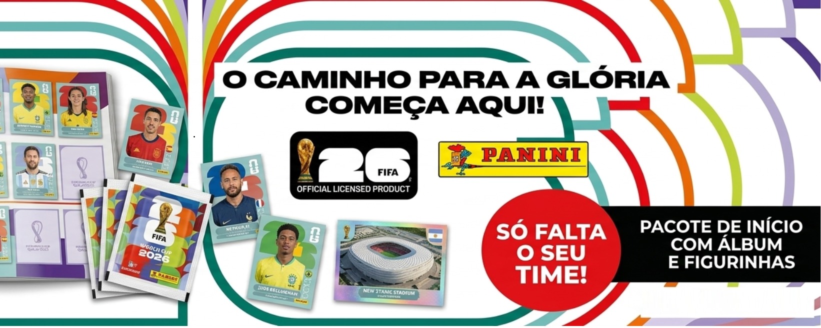 O Caminho Para a Glória Começa Aqui!
