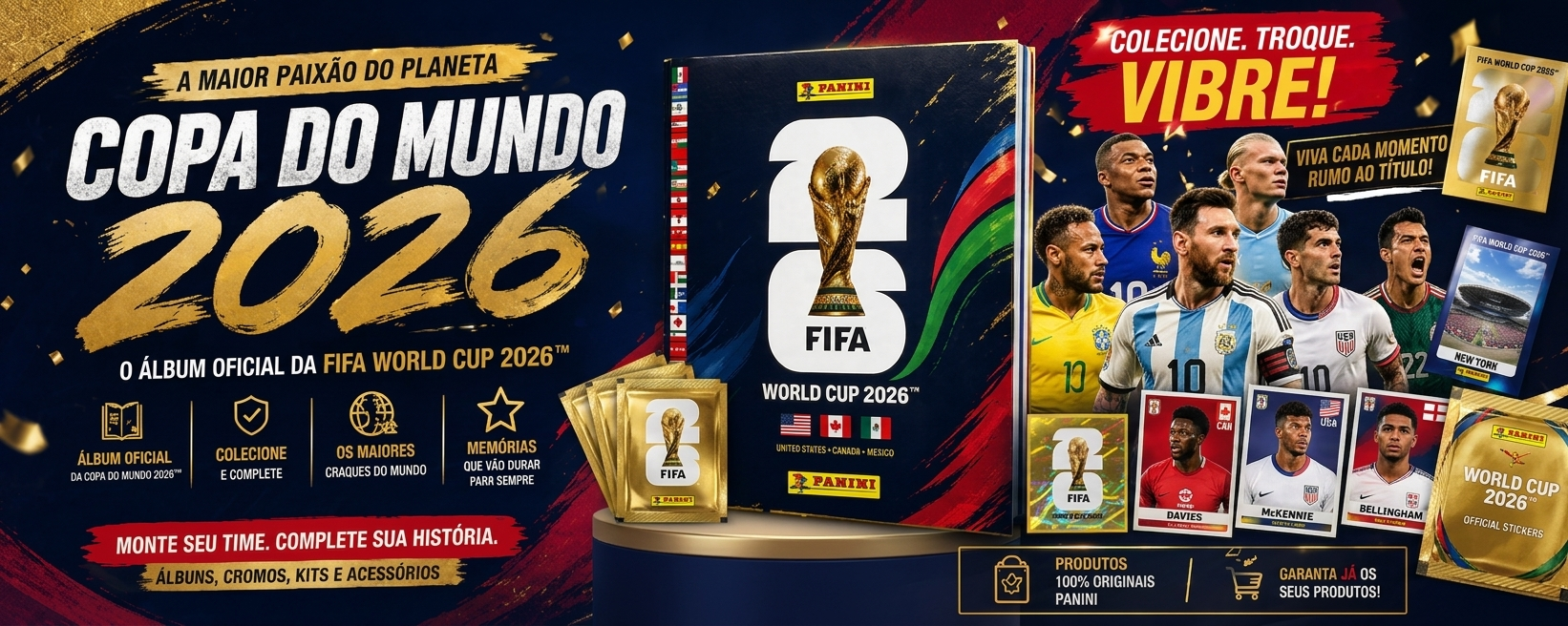 Copa do Mundo 2026 — O Álbum Oficial