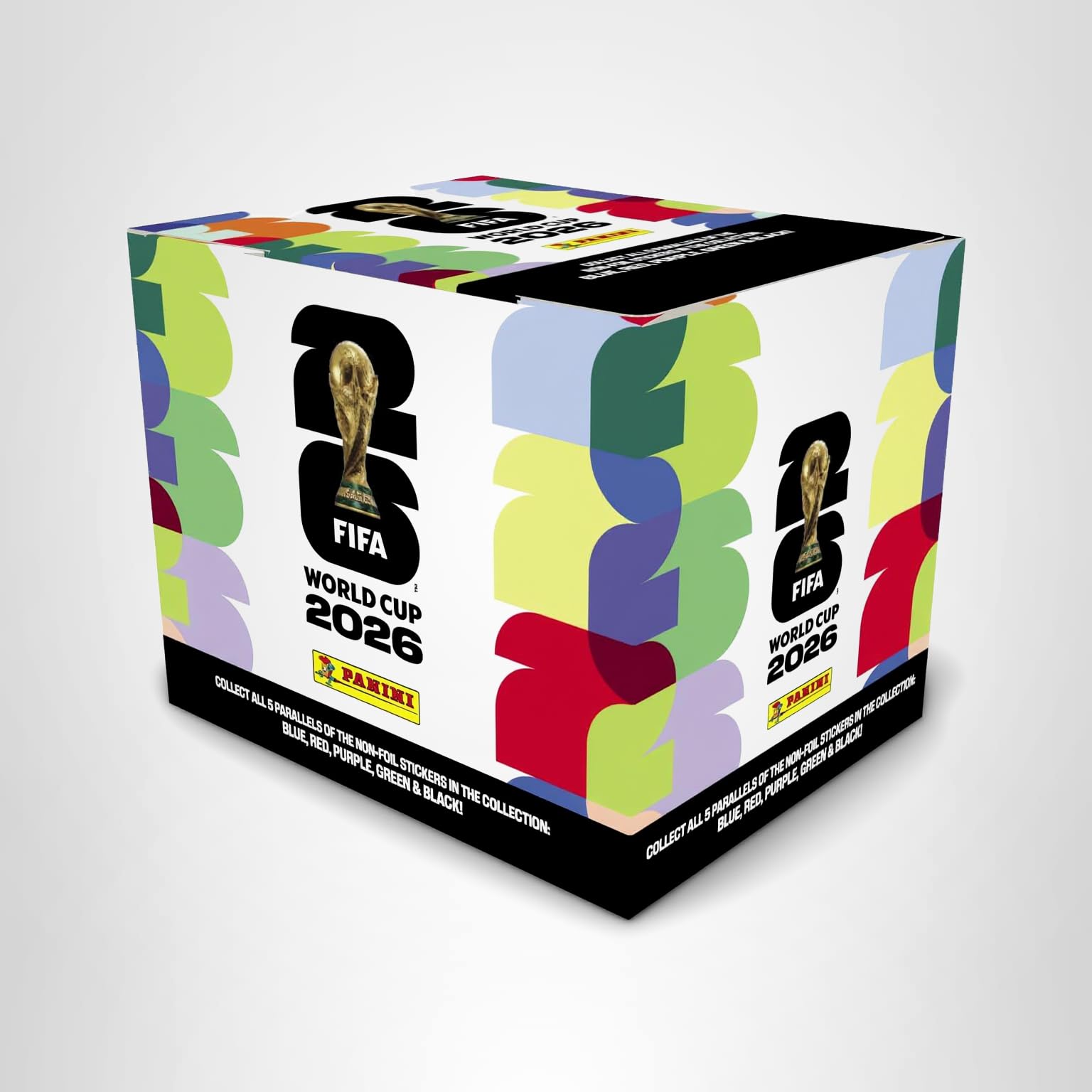 Box com 1000 Envelopes de Figurinhas