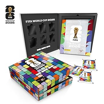 Box Super Premium - Álbum Capa Dura Prata + 50 Envelopes