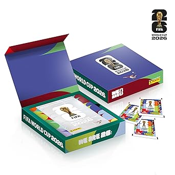 Box Premium Imã - Álbum Capa Dura Prata + 40 Envelopes